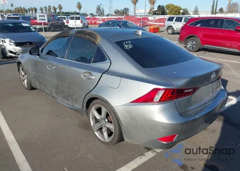 2014 Lexus Is 350 из США, поврежденный, VIN JTHBE1D2XE5012421